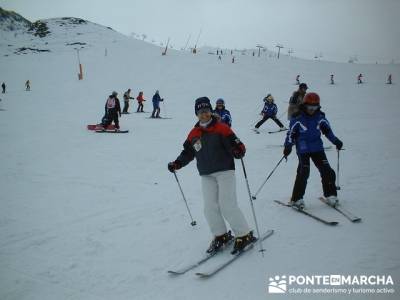 squí Baqueira - Aprende a esquiar; viajes junio; viajes mayo